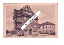 AK  Plettenberg i. W., Konditorei u. Cafe Kirchhoff, Maiplatz