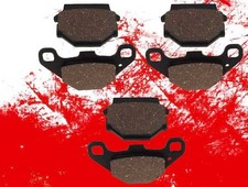 3x Bremsklötze für Dinli