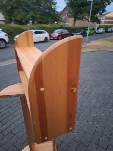 Holz regal wandregal - holz,