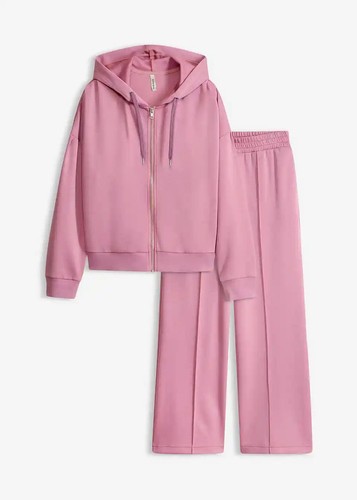Hausanzug 50 mauve - 48/50,