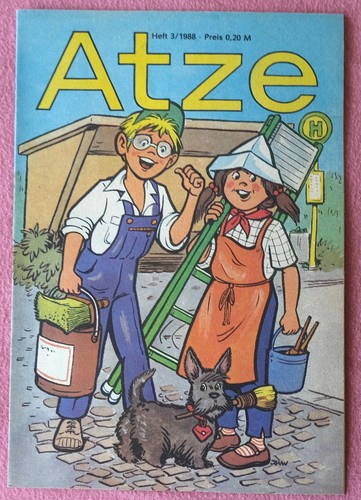 Atze heft 1988 - 3, /