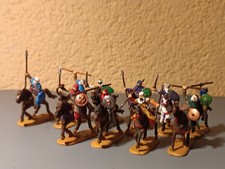 Figuren 1:72  Arabische Cavalry Mittelalter  Top Bemalt A