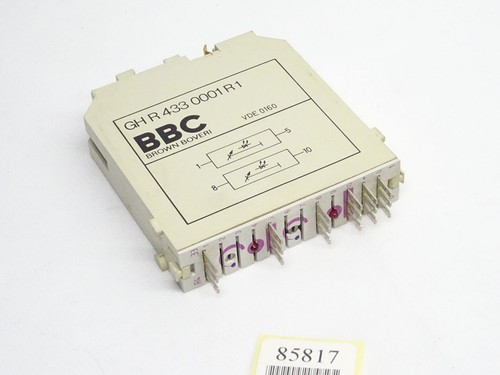 Bbc brown boveri ghr4330001r1 - bbc,