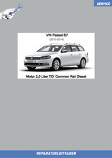 Werkstatthandbuch VW Passat B7