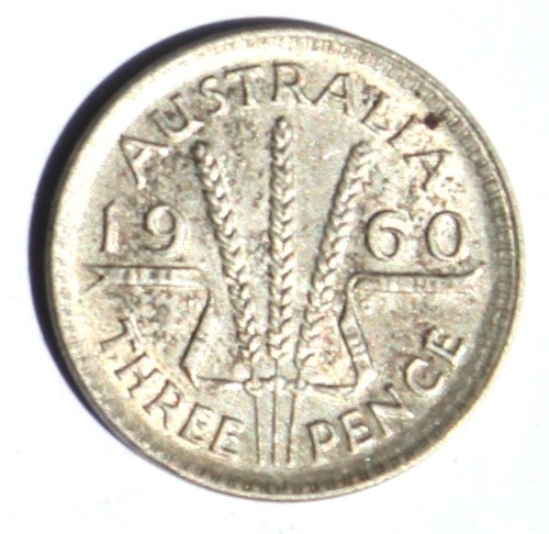 Australien pence 1960 - pence,