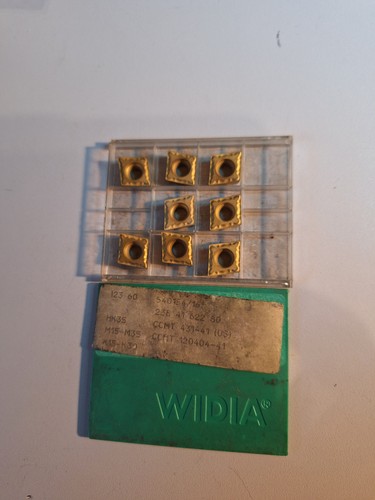 Stück widia - 8,
