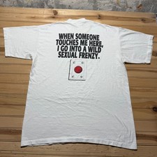 Vintage 90s Risk It Gear Red