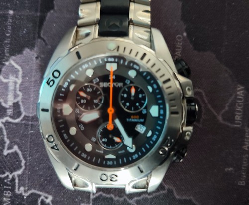 Sector 600 titanium - 600,
