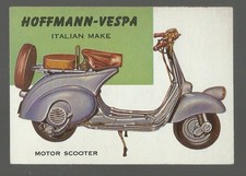 1953-55 TOPPS WORLD ON WHEELS