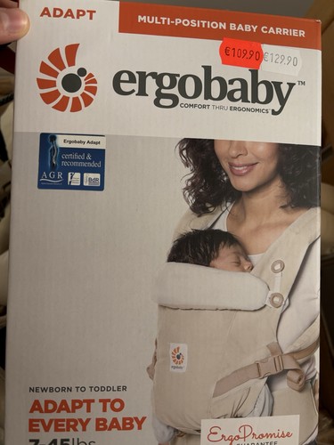 Ergobaby adapt babytrage - adapt,