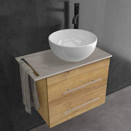 Gäste waschbecken mit - wc,