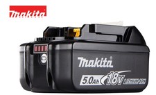 Makita Original Akku BL1850B Ersatzakku 18V Li-Ion 5,0Ah im Karton 197280-8