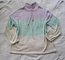 61 Weit: COLOR BLOCK- Strick-Pullover_Cecil by street one_4644_xxl/xl_MELANGE
