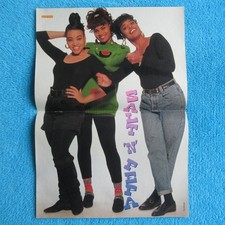 Salt pepa poster popcorn - salt, 2