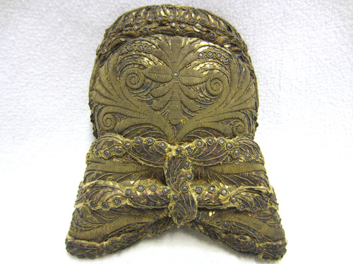 Goldene riegelhaube - goldene,