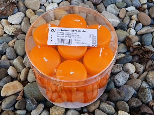 Schwimmkerze farbe - x,