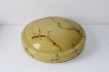 Antiker Lampenschirm Milchglas