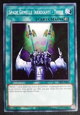 STRAHLENDE ZWILLINGSSCHWERTER