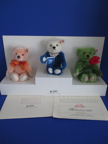 Steiff 660672 holland set - ,