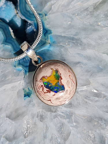 Geschenkset feueropal - geschenkset:,