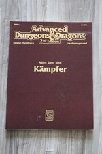 AD&D2, Alles über den