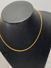 KORDEL-KETTE GOLD 333 MASSIV
