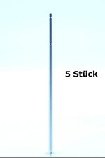 Sommerfeldt H0: 5 x Beton-Mast ohne Ausleger aus Aluminium (SO 122) - NEU + OVP