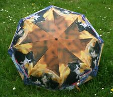 Design Regenschirm Katzen Design Fotodruck Schirm D 95 cm, L 24,5 cm