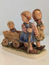 Goebel/Hummelfigur 406 "Frohe fährt" FM 6 - Century Collection 1987 - 1. Wahl