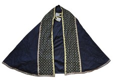 Antiker  Rauchmantel - Chormantel, Messgewand, Vestment, Pluviale  (# 18119)