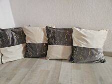 Kissenbezug Dekokissen Kissenhülle Kissen Bezug Plüsch 4 Setl 40X40 Ohne Kissen 