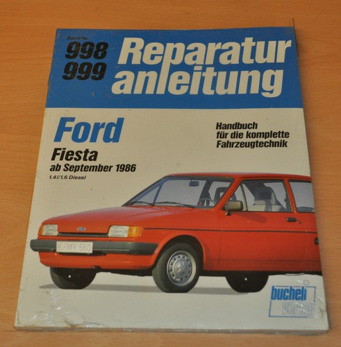 Ford fiesta 6 - 1,4i, 1,6