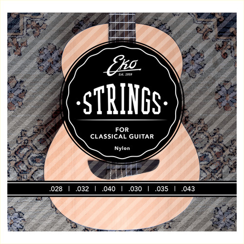 Eko guitars classical guitar - classical,