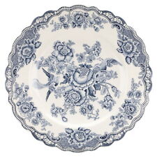 Speiseteller Crown Ducal Bristol blau
