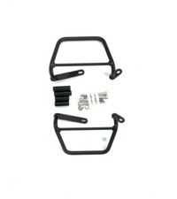 Motorrad Rahmenhalter schwarz