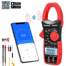 DIGITAL ZANGEN MULTIMETER AC DC ZANGENMESSGERÄT STROMZANGE BLUETOOTH 6000 COUNTS