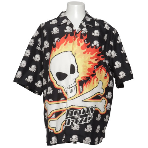 Johnny blaze kurzarmhemd - blaze,,