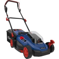 Güde Rasenmäher RM 18 Inkel  Akku Und Ladegerät Schnittbreite 33cm, Fangkorb