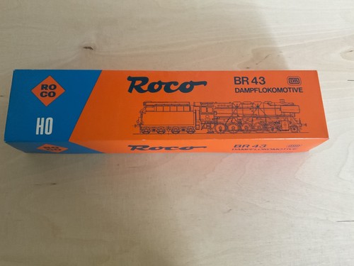 Roco dampflokomotive 43 - roco,