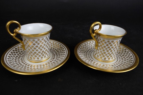 Limoges tasse und untertassen - limoges,