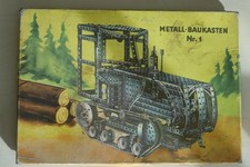 DDR GDR Spielzeug Metallbaukasten Nr. 1  und Nr. 2