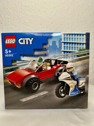 Lego city 60392 polizei - lego,