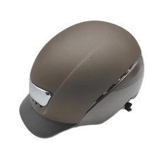 uvex Reithelm Sportausruestung elexxion pro braun matt glänzend Sicherheit Reite