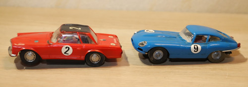 Carrera universal 132 - 132, jaguar
