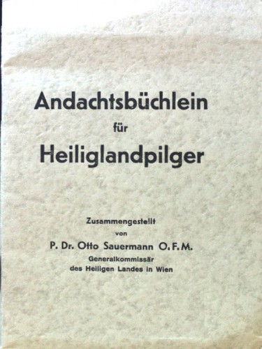 Andachtsbüchlein für