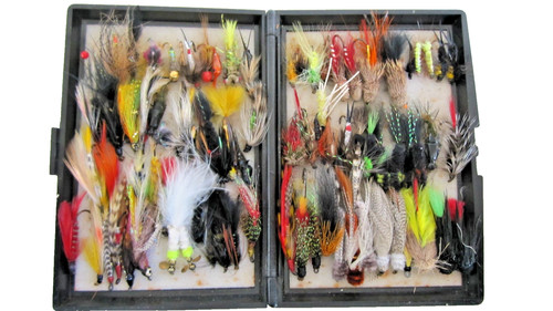 Fliegenfischen set - fliegenfischen,