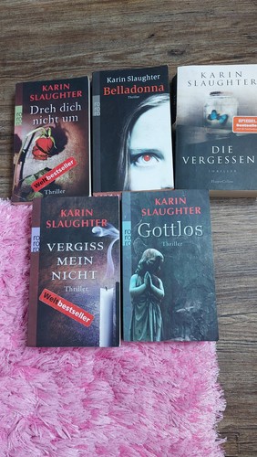 Karin slaughter bücher - karin, 5