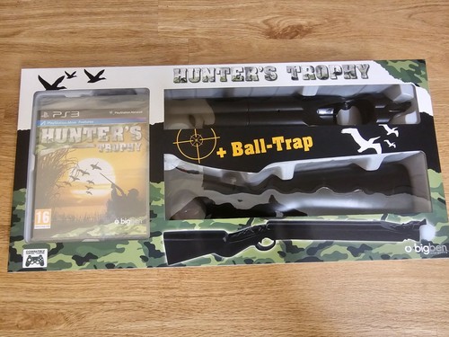 Hunter trophy inkl - inkl., gewehr