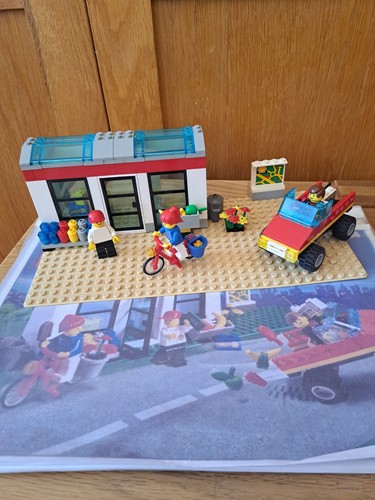 Lego system set - set, 1254