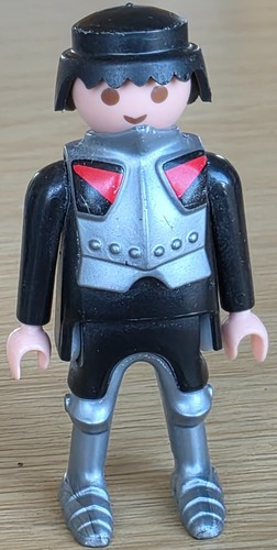 Playmobil schwarzer ritter - playmobil,